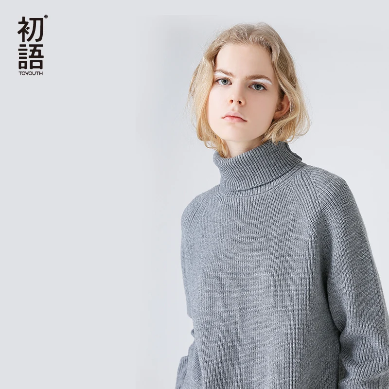 Toyouth Slim Sweater Women 2019 Autumn Spring Knitted Sweater Patchwork Long Sleeve Turtleneck Knitting Pullover Womens Sweaters
Toyouth Slim Sweater Women 2019 Autumn Spring Knitted Sweater Patchwork Long Sleeve Turtleneck Knitting Pullover Womens Sweaters