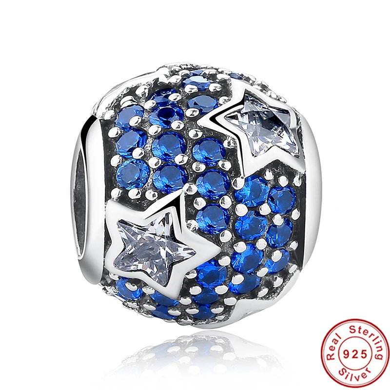 Drop shipping!100% 925 Sterling Follow The Stars Charm Fit Original Bracelet With Clear Cubic Zirconia Midnight Blue Crystal
Drop shipping!100% 925 Sterling Follow The Stars Charm Fit Original Bracelet With Clear Cubic Zirconia Midnight Blue Crystal