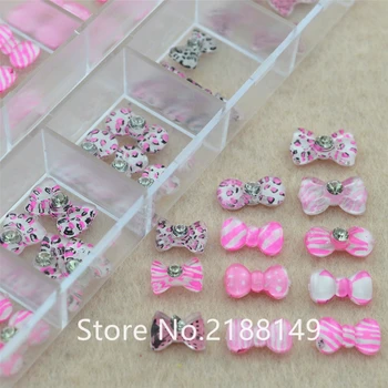 2018 60Pcs Pink Bow Tie For 3d nail art charms jewelry adhesive rhinestones decoration for manicure design Acrylic Nails Arts
2018 60Pcs Pink Bow Tie For 3d nail art charms jewelry adhesive rhinestones decoration for manicure design Acrylic Nails Arts