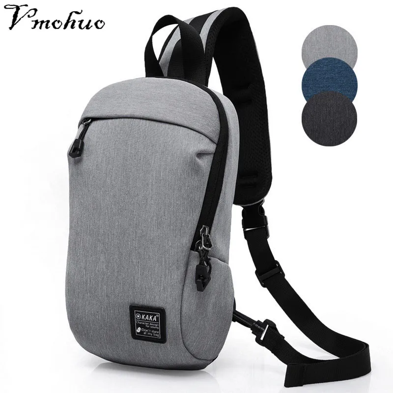 VMOHUO 2019 Brand Large Capacity Male Chest Bag High Quality Oxford Men School Bags Modern Shoulder Bag Unisex Crossbody Bags
VMOHUO 2019 Brand Large Capacity Male Chest Bag High Quality Oxford Men School Bags Modern Shoulder Bag Unisex Crossbody Bags