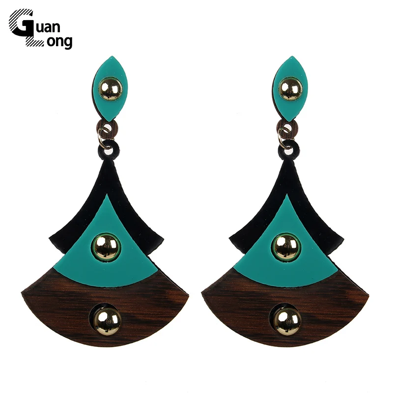 2017 New Collection Mixed Material Fanshaped Earrings Organizer African Ethnic Resin Wooden Earring Jewelry 5 Colors
2017 New Collection Mixed Material Fanshaped Earrings Organizer African Ethnic Resin Wooden Earring Jewelry 5 Colors