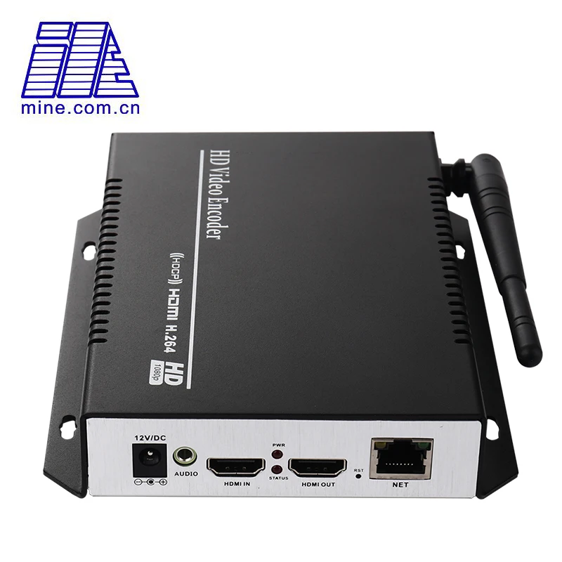 DHL Free Shipping Wireless MPEG-4 /H.264 AVC HDMI to IP Streaming Video Encoder With HDMI Loop Out
DHL Free Shipping Wireless MPEG-4 /H.264 AVC HDMI to IP Streaming Video Encoder With HDMI Loop Out