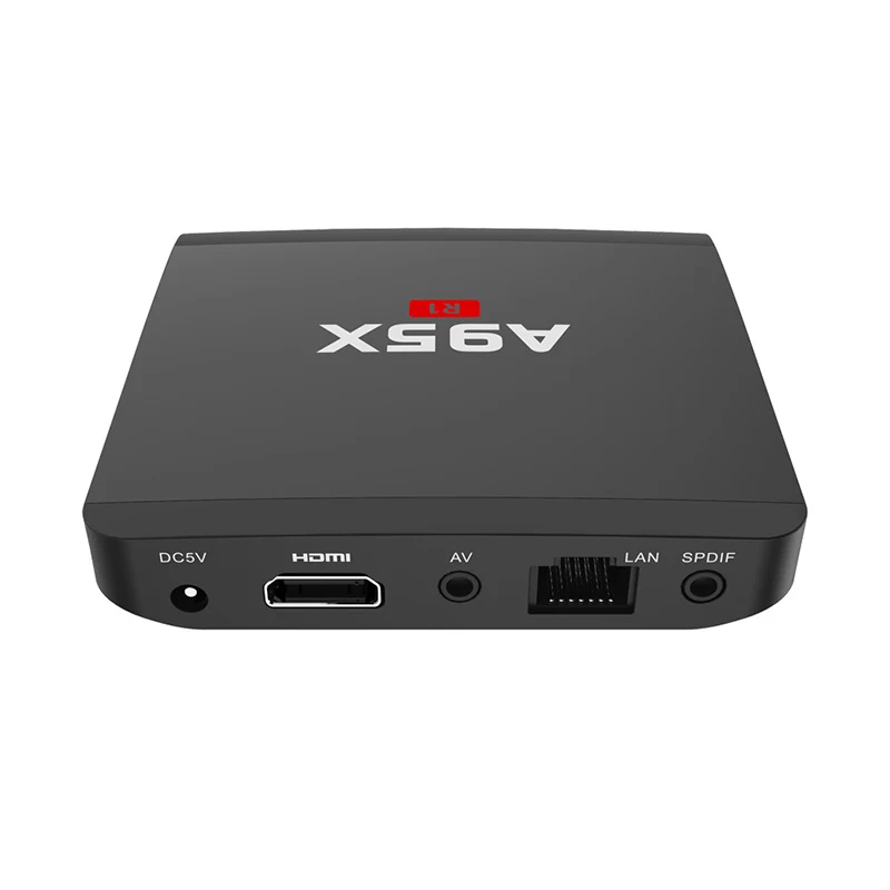 ТВ коробка Android 7 1 Smart tv box 4 K H.265 DLAN Media Player Amlogic S905W ядра компьютерной приставки к