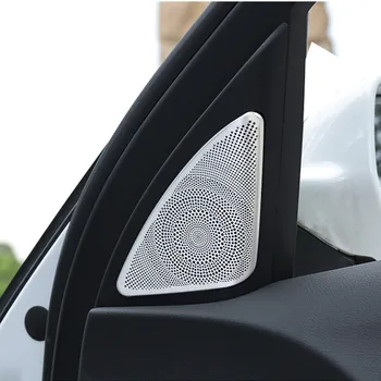 Car Door Stereo Speaker Decoration Frame Cover Stainless Steel Rear Audio Speakers Trim For Audi A4 B8 2009-16 Auto Accessories
Car Door Stereo Speaker Decoration Frame Cover Stainless Steel Rear Audio Speakers Trim For Audi A4 B8 2009-16 Auto Accessories