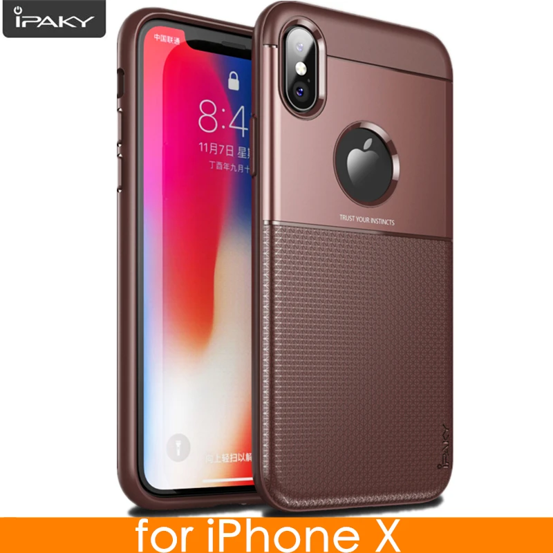 for iPhone X Case Original IPAKY X Luxury Sports Business PC Hybrid Silicone Protective Armor Soft Cover for iPhone X Case
for iPhone X Case Original IPAKY X Luxury Sports Business PC Hybrid Silicone Protective Armor Soft Cover for iPhone X Case