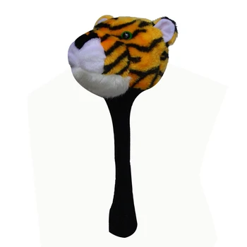 High Quality Universal Soft Cartoon Tiger Dustproof Golf Wood Club Protective Head Cover Indoor Outdoor Golf Training Aids
High Quality Universal Soft Cartoon Tiger Dustproof Golf Wood Club Protective Head Cover Indoor Outdoor Golf Training Aids
