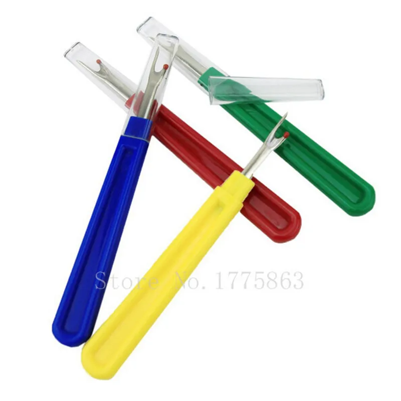 Sewing Accessories Stitch Picker 4 pcs Plastic Handle Craft Thread Cutter Seam Ripper Stitch Ripper Sewing Tool AA7402
Sewing Accessories Stitch Picker 4 pcs Plastic Handle Craft Thread Cutter Seam Ripper Stitch Ripper Sewing Tool AA7402