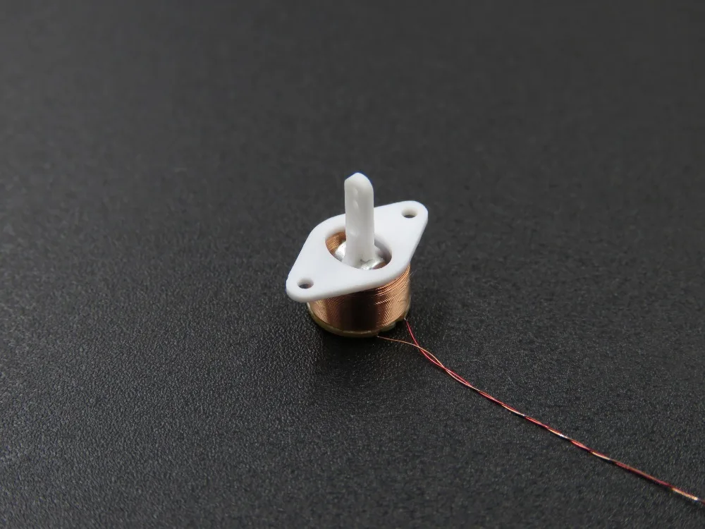 Micro actuator coil Magnetic actuator micro plane servo Electromagnetic rudder diy plane model weight 0.42g
Micro actuator coil Magnetic actuator micro plane servo Electromagnetic rudder diy plane model weight 0.42g