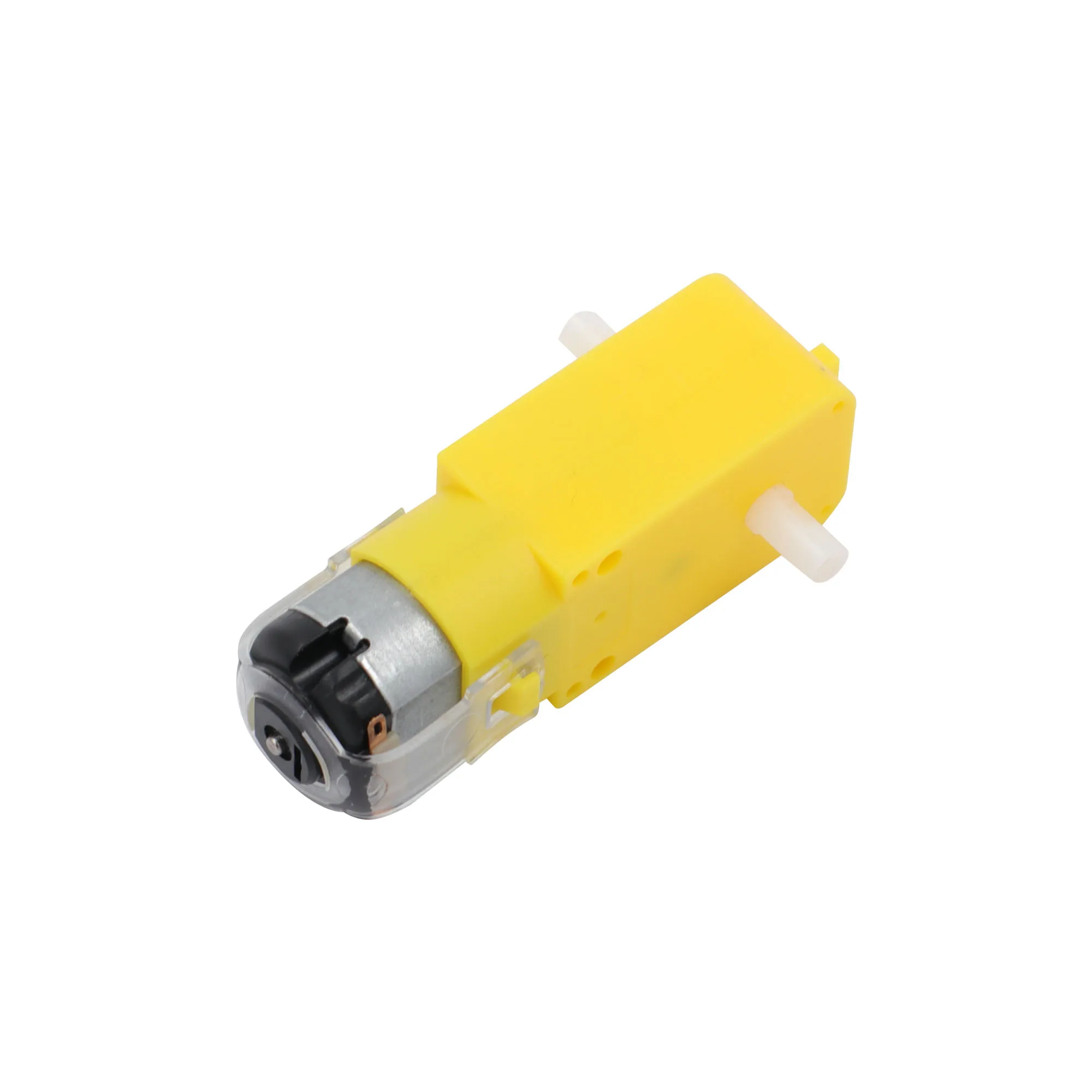 4 Piezas De Ruedas De Neum/áticos De Pl/ástico Para Arduino Robot Coche Inteligente Con Dc3v-6v Reductor De Engranajes De Motor 4pcs