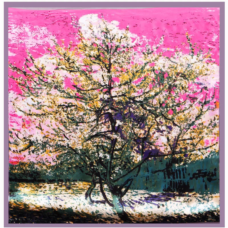 2018 28 colors 90cm*90cm New Luxury Brand Frame Print Plaid Striped Women Twill Silk Scarf Small Square Scarves Hijab Headband
2018 28 colors 90cm*90cm New Luxury Brand Frame Print Plaid Striped Women Twill Silk Scarf Small Square Scarves Hijab Headband
