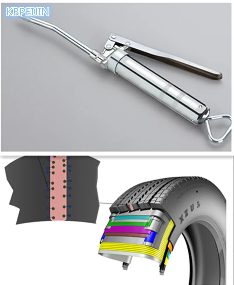 Car Emergency Vacuum Tire Fast Repair Tool Inner Tire Rubber Strip for Nissan qashqai tiida almera juke primera note accessories
Car Emergency Vacuum Tire Fast Repair Tool Inner Tire Rubber Strip for Nissan qashqai tiida almera juke primera note accessories