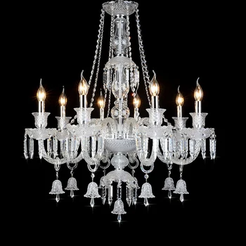 Home Ceiling Chandelier for kitchen Modern Crystal Chandeliers LED Chandelier for Bedroom Transparant Glass Chandelier luxury
Home Ceiling Chandelier for kitchen Modern Crystal Chandeliers LED Chandelier for Bedroom Transparant Glass Chandelier luxury