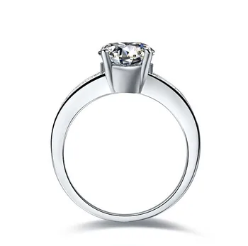 2 Ct Genuine White Gold Lab Grown Round Wonderful Test Positive Moissanite Women Engagement Ring Last Forever Never Discolor
2 Ct Genuine White Gold Lab Grown Round Wonderful Test Positive Moissanite Women Engagement Ring Last Forever Never Discolor