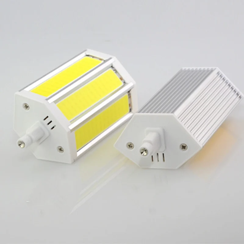 

LED Bulb R7S COB Corn Chip Dimmable Lamp 220V 85-265V SMD 5730 Tube 10W 78mm 20W 118mm White / Warm Floodlight Replace Halogen