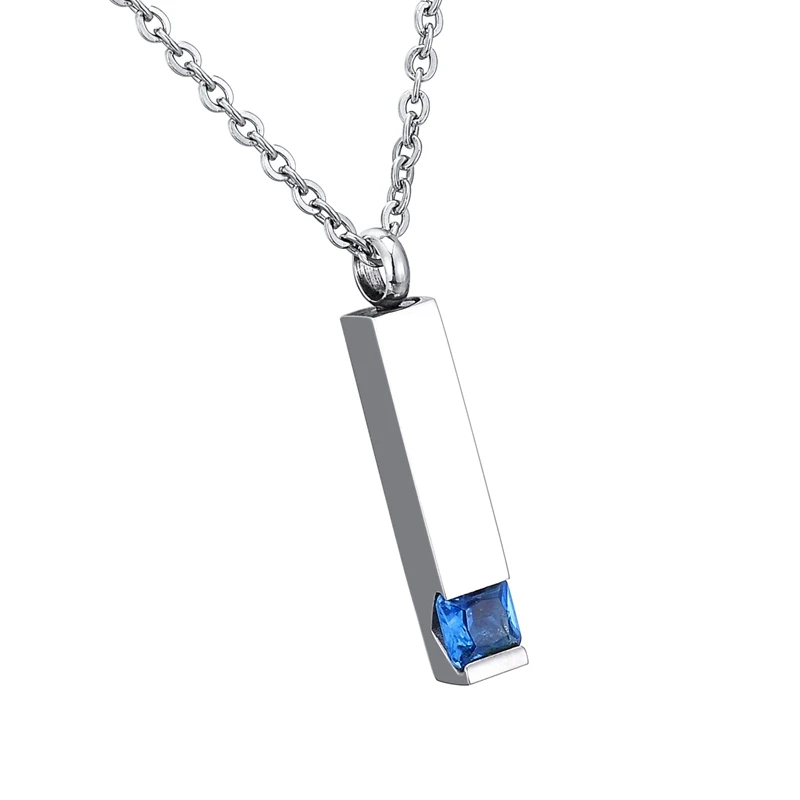 LASPERAL Birthday Stone Pendant With Shiny Crystals Fashion Stainless Steel Charm Pendant For Necklaces DIY Jewelry Accessories
LASPERAL Birthday Stone Pendant With Shiny Crystals Fashion Stainless Steel Charm Pendant For Necklaces DIY Jewelry Accessories
