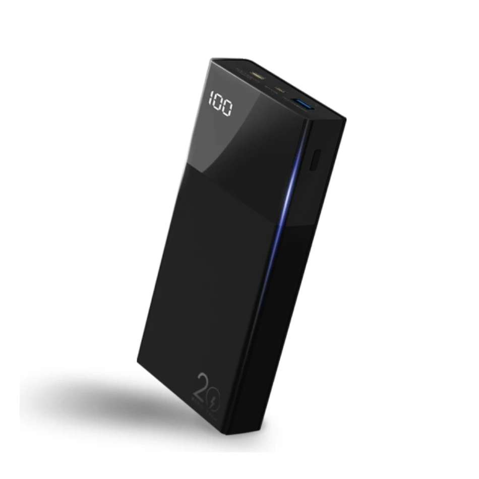 MORUI power bank ML20 Pro 20000 мА/ч 18 Вт QC3.0 + Type C3.0 двойная быстрая зарядка внешний аккумулятор