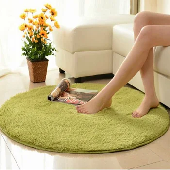 6-Size Solid Carpet Big Round Thicker Door Carpet Non-slip Water Absorption Area Rug For Bathroom Yoga Mat Kitchen alfombras
6-Size Solid Carpet Big Round Thicker Door Carpet Non-slip Water Absorption Area Rug For Bathroom Yoga Mat Kitchen alfombras