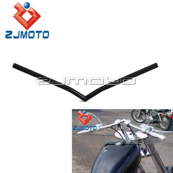 Universal Black V-Bars Style 1" Motorcycle Pullback Handlebar for Harley Bobber Triumph Custom Chopper
Universal Black V-Bars Style 1" Motorcycle Pullback Handlebar for Harley Bobber Triumph Custom Chopper