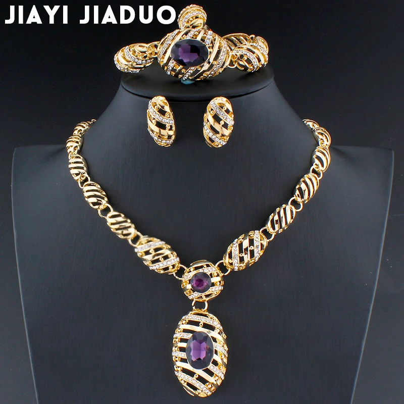 jiayijiadu Exquisite Dubai Jewelry Set Luxury Gold Color Nigerian Wedding African Beads Jewelry Set Costume Design dropshipping
jiayijiadu Exquisite Dubai Jewelry Set Luxury Gold Color Nigerian Wedding African Beads Jewelry Set Costume Design dropshipping