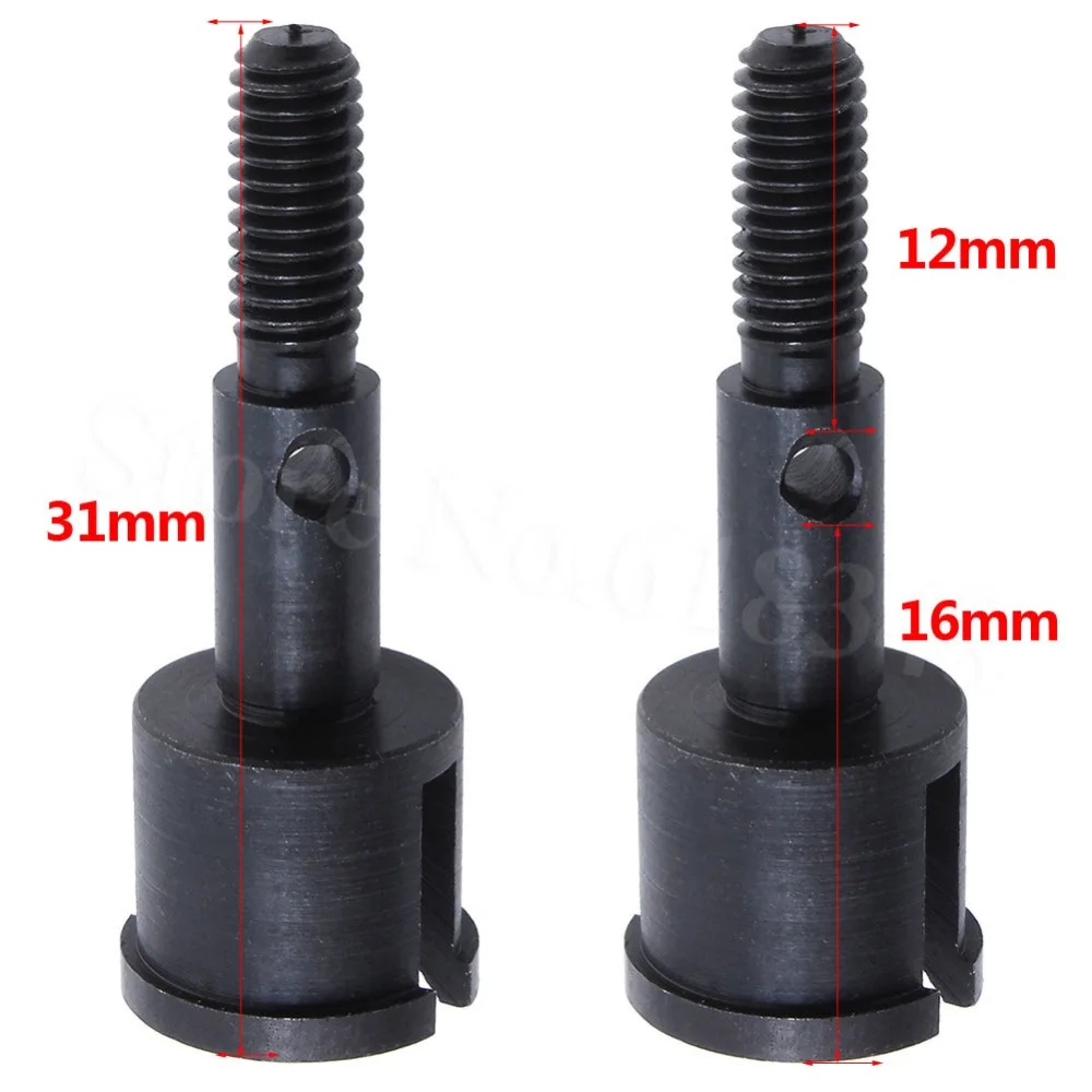 2pcs HSP 02168 Metal Wheel Axle For Redcat Racing Exceed RC 1/10 Model 4WD Buggy On Road 94122 94103 94107 Accessories
2pcs HSP 02168 Metal Wheel Axle For Redcat Racing Exceed RC 1/10 Model 4WD Buggy On Road 94122 94103 94107 Accessories