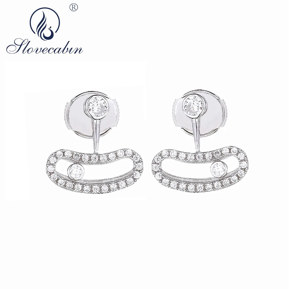 Slovecabin Moving Classic Drop Earring 925 Sterling Silver 2018 Move Addiction Move Zircon CZ For European Women Party Jewelry
Slovecabin Moving Classic Drop Earring 925 Sterling Silver 2018 Move Addiction Move Zircon CZ For European Women Party Jewelry
