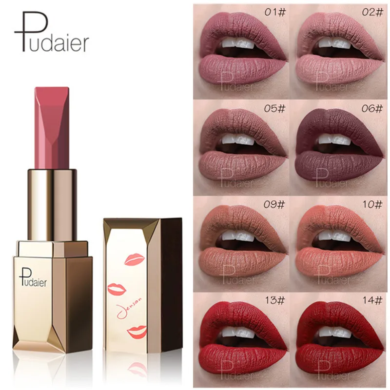 Professional Lip Gloss Long Lasting Waterproof Lip Pigment Tint Pudaier Brand Lip Makeup 26 Colors Matte Lipgloss Charm Lipstick
Professional Lip Gloss Long Lasting Waterproof Lip Pigment Tint Pudaier Brand Lip Makeup 26 Colors Matte Lipgloss Charm Lipstick