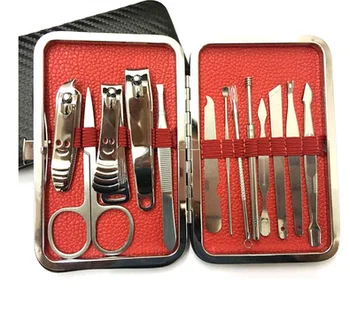 by dhl 100sets 13 in 1 pcs Nail Clipper Kit Nail Care Set Pedicure Scissor Tweezer Knife Ear pick Utility Manicure Set Tool new
by dhl 100sets 13 in 1 pcs Nail Clipper Kit Nail Care Set Pedicure Scissor Tweezer Knife Ear pick Utility Manicure Set Tool new