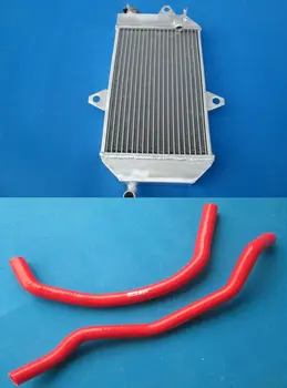 Aluminum Radiator and Silicone Hose For ATV Yamaha Banshee 350 YFZ350 YZF 350 2-stroke 1982-2007 YFZ-350 06 05 04 03 02 01 00
Aluminum Radiator and Silicone Hose For ATV Yamaha Banshee 350 YFZ350 YZF 350 2-stroke 1982-2007 YFZ-350 06 05 04 03 02 01 00