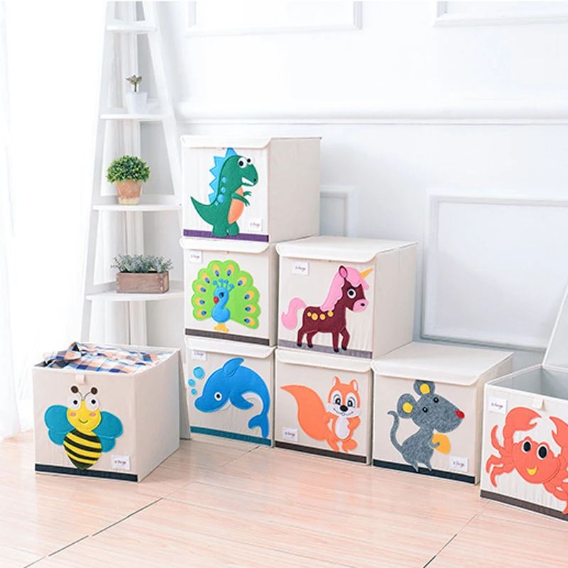 Embroider Cartoon Animal Folding Large Storage Box For Kid Toys Sorting Organizer Box Clothes Book Home Storage Bin Organizer
Embroider Cartoon Animal Folding Large Storage Box For Kid Toys Sorting Organizer Box Clothes Book Home Storage Bin Organizer