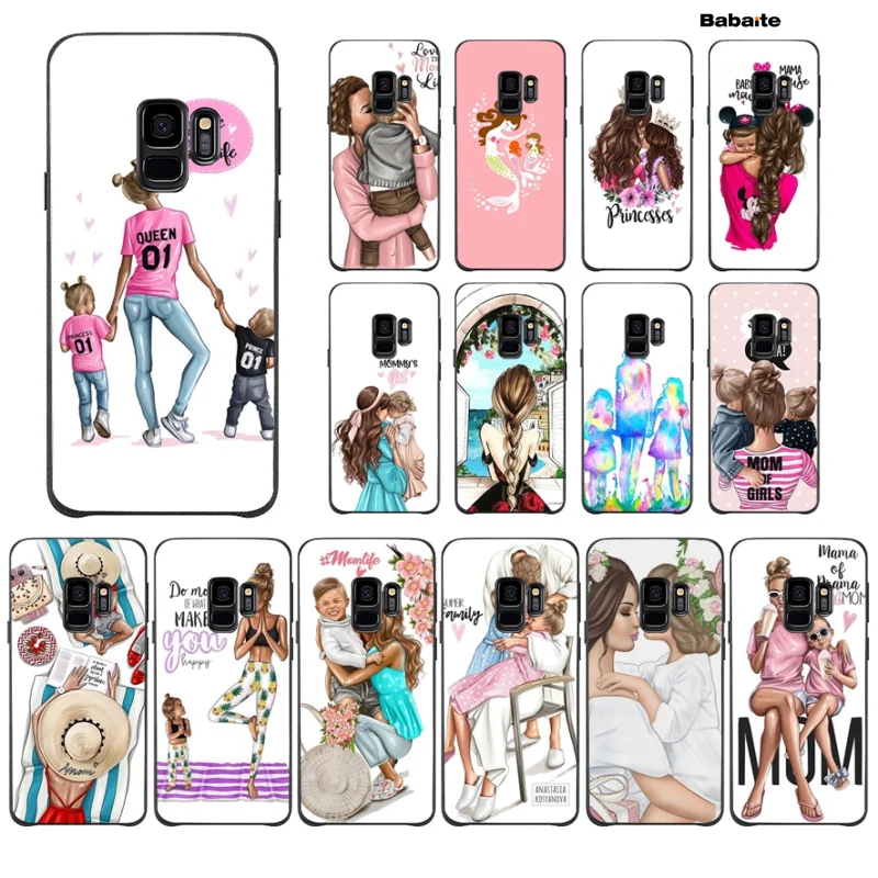 Babaite Mom and baby Ultrathin Novelty Fundas Phone Case Cover For GALAXY s6 edge edge plus s7 edge s8 plus s9 plus
Babaite Mom and baby Ultrathin Novelty Fundas Phone Case Cover For GALAXY s6 edge edge plus s7 edge s8 plus s9 plus