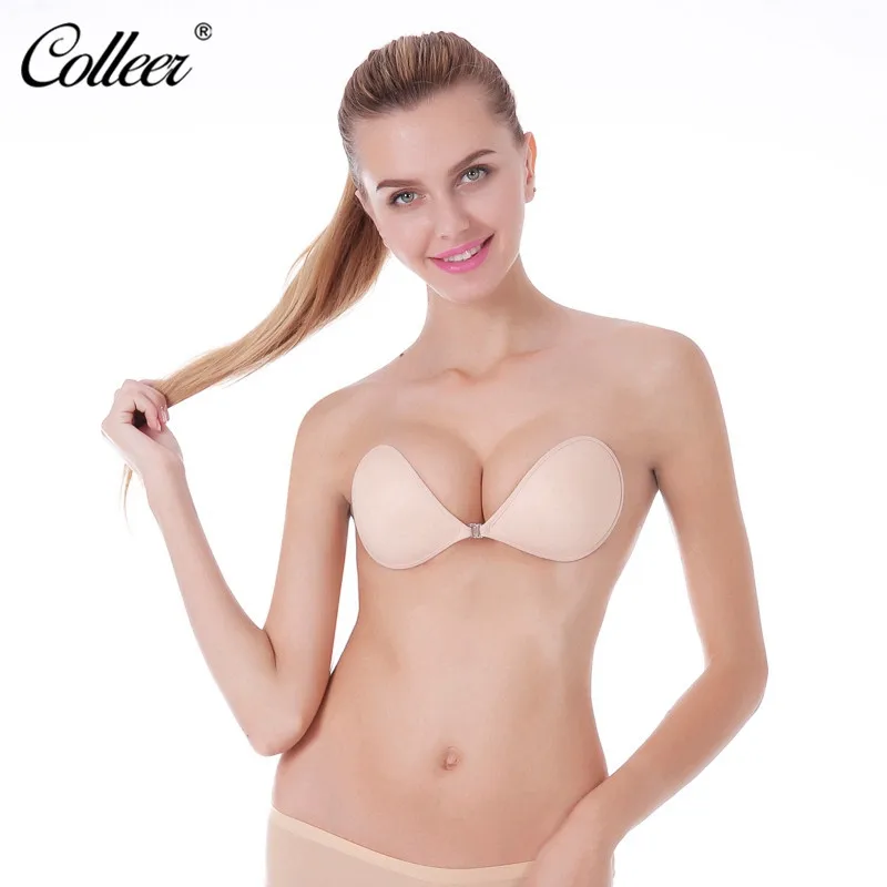 Силиконовый бюстгальтер-невидимка 