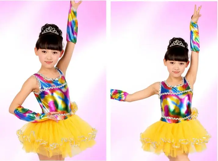 Free shipping Girl kids Latin Dance dress Rainbow Pink Yellow Stage Performance Suit 100cm-150cm
Free shipping Girl kids Latin Dance dress Rainbow Pink Yellow Stage Performance Suit 100cm-150cm