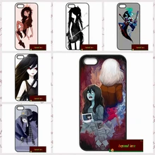 Adventure Time Marceline Cover case for iphone 4 4s 5 5s 5c 6 6s plus samsung galaxy S3 S4 mini S5 S6 Note 2 3 4 DE0011