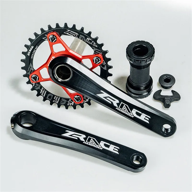 ZRACE HARDROCK 1 x 10 11 12 Speed Crankset Vickers-hardness 21! for MTB 170mm / 175mm, 32T / 34T, Chainset Crankset SRAM EAGLE
ZRACE HARDROCK 1 x 10 11 12 Speed Crankset Vickers-hardness 21! for MTB 170mm / 175mm, 32T / 34T, Chainset Crankset SRAM EAGLE