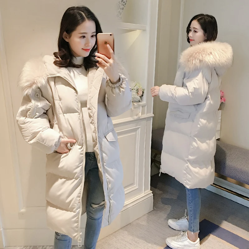 2019 Fashion Down Cotton Padded Jacket Female Winter Coats Cotton Jacket Korean Girls BF Fur Hooded Parkas Down Outerwear A715
2019 Fashion Down Cotton Padded Jacket Female Winter Coats Cotton Jacket Korean Girls BF Fur Hooded Parkas Down Outerwear A715