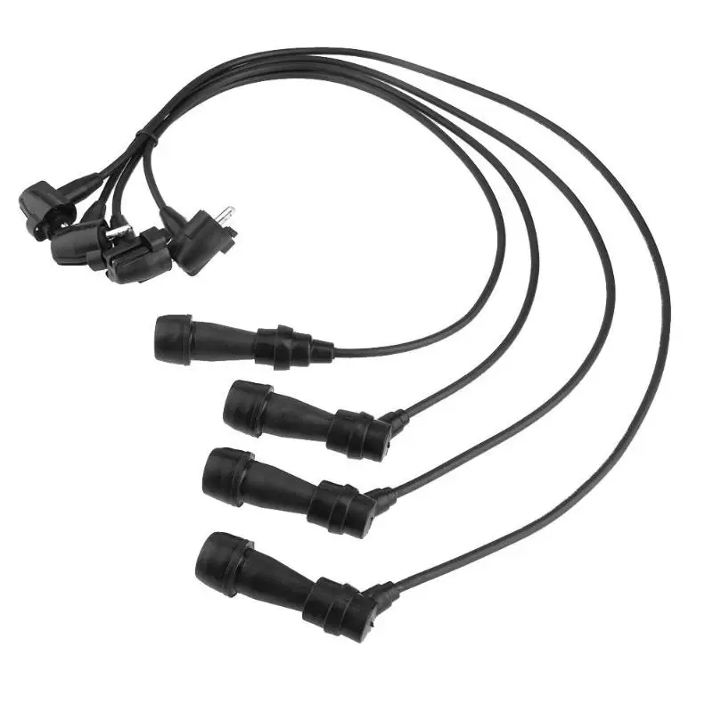 Spark Plug Ignition Leads Wire Set 27501-22B00 Car Accessories Car Styling for Hyundai Accent 1.5L-L4 95-02
Spark Plug Ignition Leads Wire Set 27501-22B00 Car Accessories Car Styling for Hyundai Accent 1.5L-L4 95-02