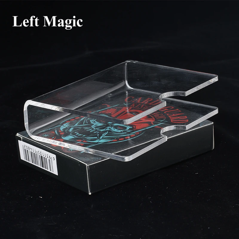 Transparency PVC Card Clips/Card Holder (3mm T) Magic Tricks Close Up Street Accessories Gimmick Props Deck Protect Clip
Transparency PVC Card Clips/Card Holder (3mm T) Magic Tricks Close Up Street Accessories Gimmick Props Deck Protect Clip