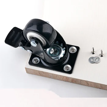 4 Pcs/Set Industrial Wheels Swivel Furniture Cabinet Office Chair Casters Universal Brake Wheel TN88
4 Pcs/Set Industrial Wheels Swivel Furniture Cabinet Office Chair Casters Universal Brake Wheel TN88
