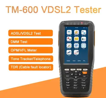 VDSL VDSL2 Tester ADSL WAN & LAN Tester xDSL Line Test Equipment DSL with all functions(OPM+VFL+Toner Tracker+TDR)
VDSL VDSL2 Tester ADSL WAN & LAN Tester xDSL Line Test Equipment DSL with all functions(OPM+VFL+Toner Tracker+TDR)
