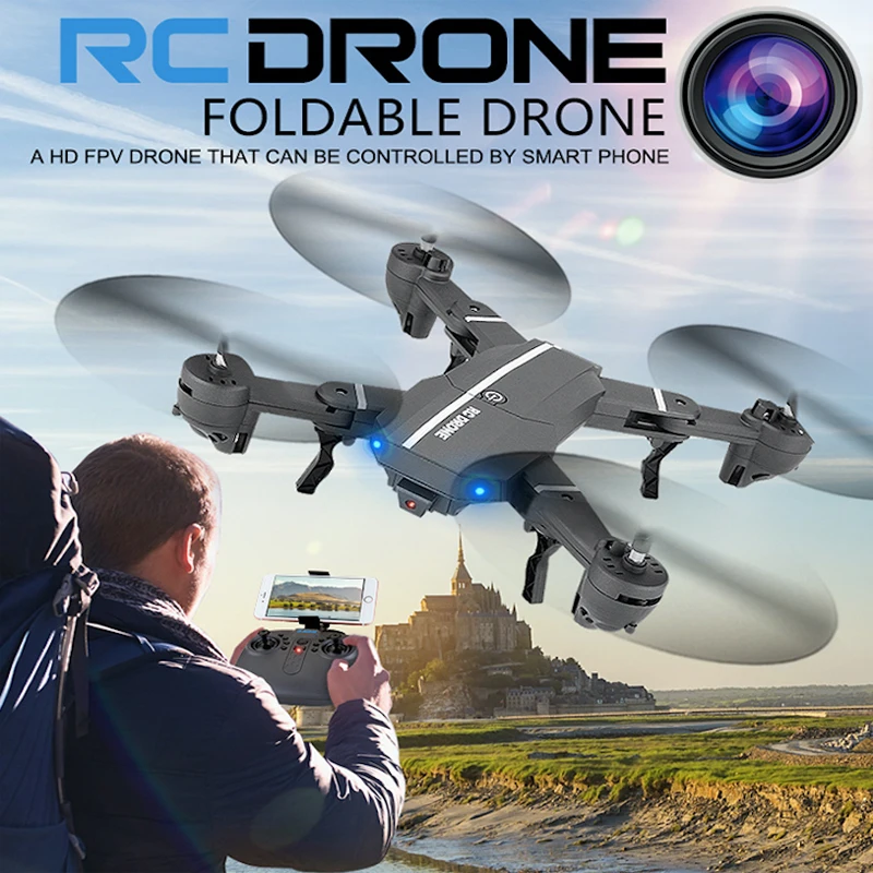 Elfie 880W Drone MiNi Foldable Selfie Drone with HD Camera Drones WiFi FPV Quadcopter A Key Return RC Helicopter Vs E56 H47
Elfie 880W Drone MiNi Foldable Selfie Drone with HD Camera Drones WiFi FPV Quadcopter A Key Return RC Helicopter Vs E56 H47