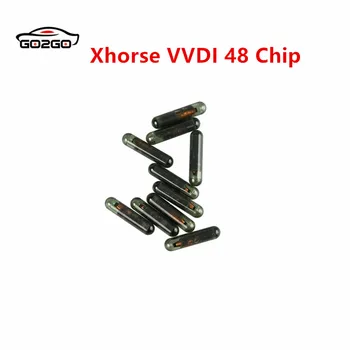 Hot Sale 100% Original 10pcs/lot ID48 Chip for Xhorse VVDI VVDI2 Key Programmer Car Key Copy 48 Chip VVDI2 Key Tool ID48 Chip
Hot Sale 100% Original 10pcs/lot ID48 Chip for Xhorse VVDI VVDI2 Key Programmer Car Key Copy 48 Chip VVDI2 Key Tool ID48 Chip