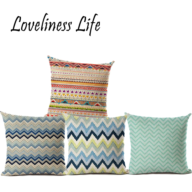 Chevron Linen Cushion Cover Geometric Square Pillow Case Decorative Cushion Cover 45x45cm New Year Decoration Capa Almofada
Chevron Linen Cushion Cover Geometric Square Pillow Case Decorative Cushion Cover 45x45cm New Year Decoration Capa Almofada