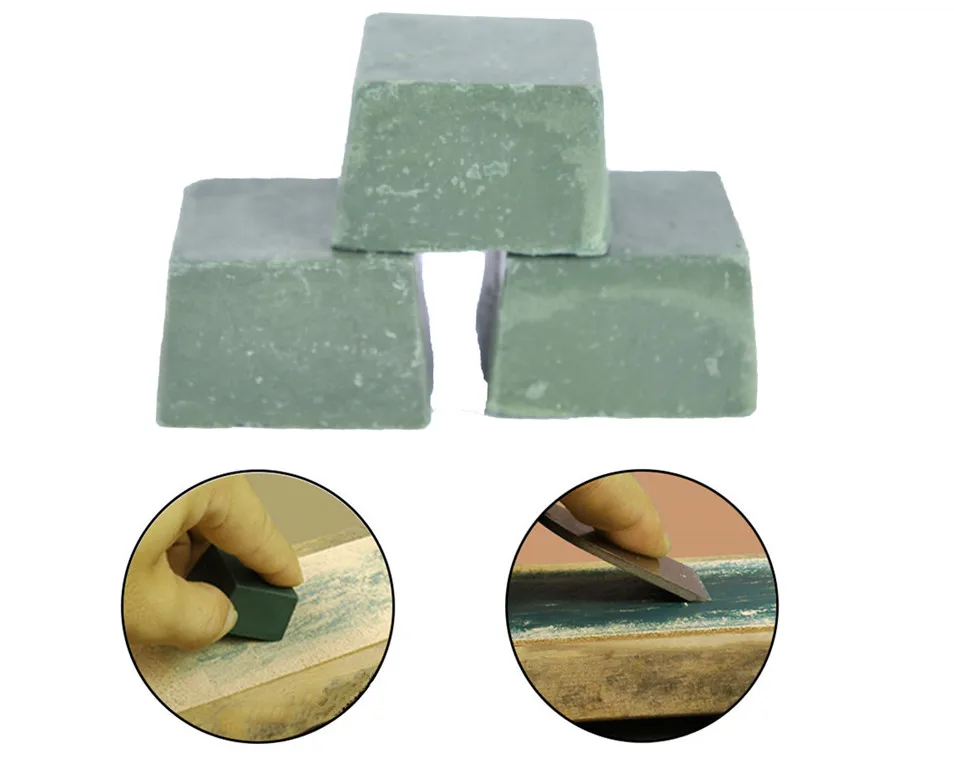 Leather Craft Abrasive Leather Strop Sharpening Compound Micron Stropping For Handmade Craft Grinding Knife Paste
Leather Craft Abrasive Leather Strop Sharpening Compound Micron Stropping For Handmade Craft Grinding Knife Paste