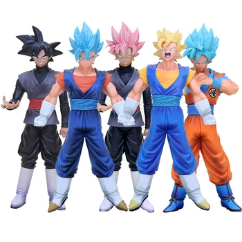 Anime Dragon Ball Super Doll The Super Warriors Son Goku Black Goku Super Saiyan Vegetto Action Figure Model Toy
Anime Dragon Ball Super Doll The Super Warriors Son Goku Black Goku Super Saiyan Vegetto Action Figure Model Toy