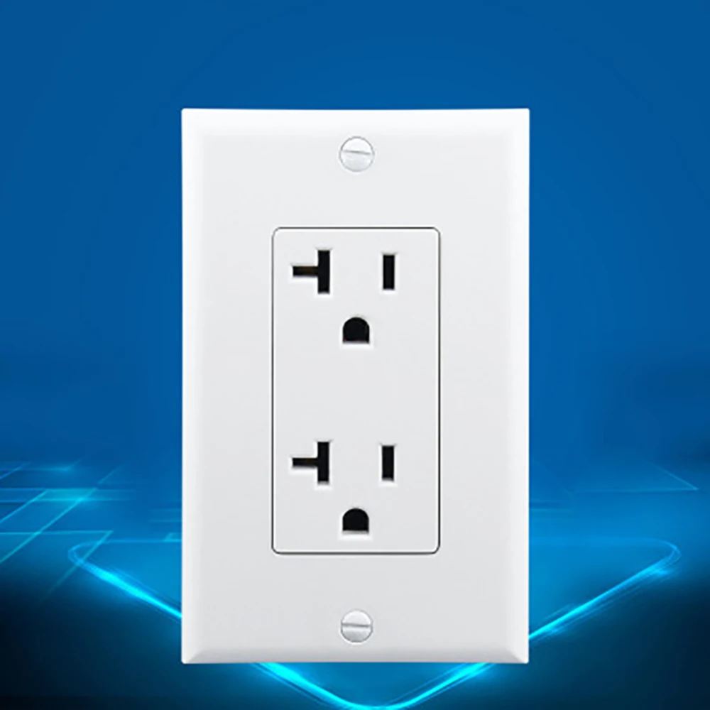 15A American Three Hole Plug 125V 20A American Standard Wall Power Socket Double American Standard
15A American Three Hole Plug 125V 20A American Standard Wall Power Socket Double American Standard