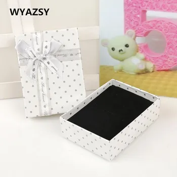 6Pcs/Lot 7*9*3cm Jewelry Ring Earrings Bracelet Rounded Velour Gift Box Hot Sale Bowknot Jewelry Box Fashion Package Wholesale
6Pcs/Lot 7*9*3cm Jewelry Ring Earrings Bracelet Rounded Velour Gift Box Hot Sale Bowknot Jewelry Box Fashion Package Wholesale