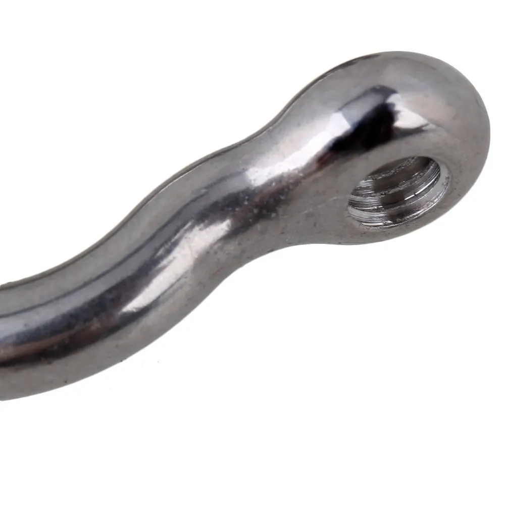 5 шт. M4 серебро 304 нержавеющая сталь нержавеющий винт штифт якорь лук Скоба