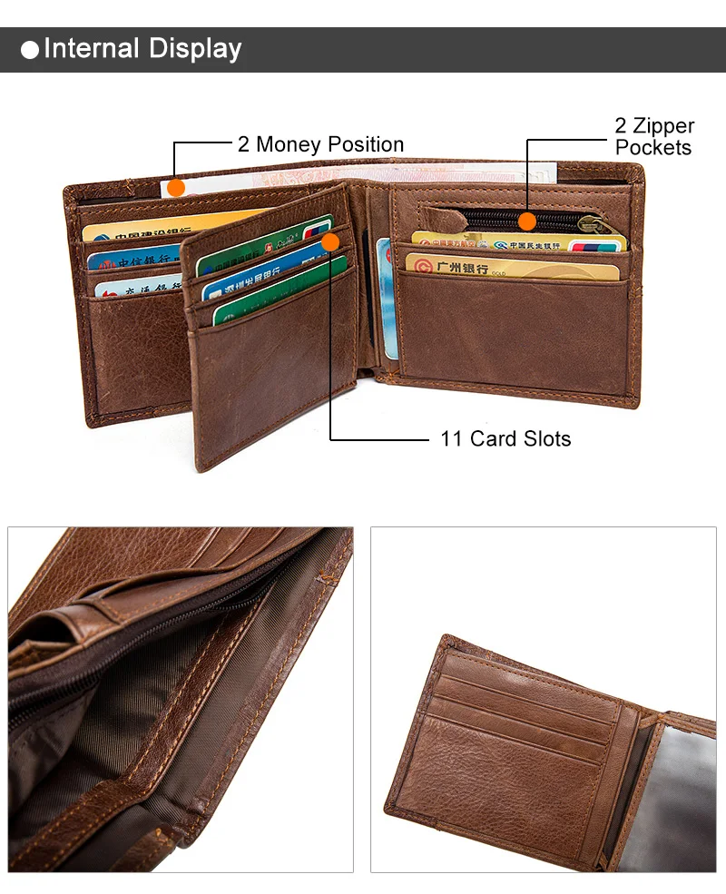 WESTAL Fashion Genuine Leather Short Men Man Wallet Small Purse Male Clutch Leather Men Wallets New Card Holder 8064 3