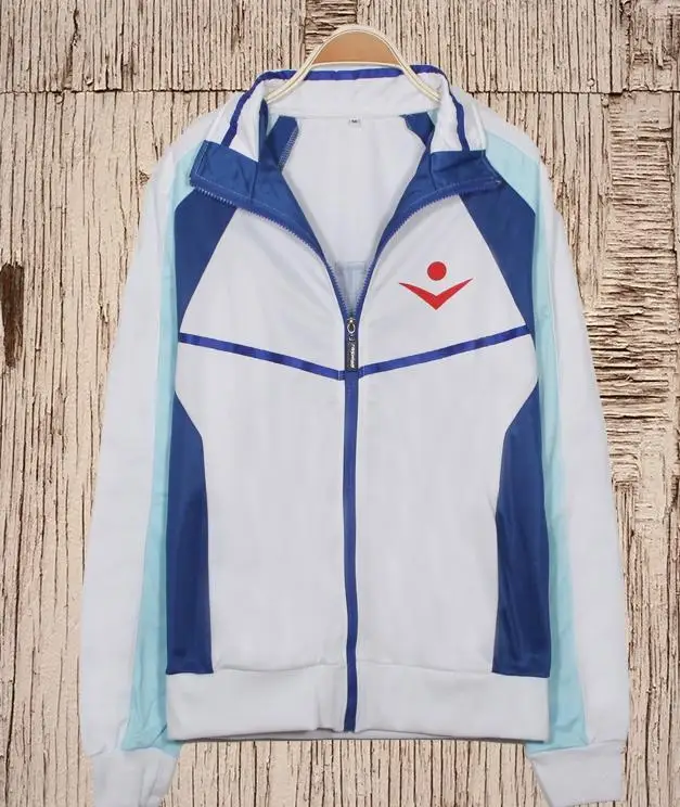Anime Free! Haruka Nanase Cosplay Costume Jacket Unisex Coat High School Free Shipping
Anime Free! Haruka Nanase Cosplay Costume Jacket Unisex Coat High School Free Shipping