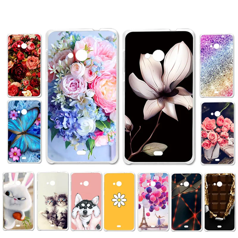 Ojeleye DIY Patterned Silicon Case For Microsoft Nokia Lumia 535 Case Soft TPU Cover For Nokia 535 Covers Anti-knock Shell
Ojeleye DIY Patterned Silicon Case For Microsoft Nokia Lumia 535 Case Soft TPU Cover For Nokia 535 Covers Anti-knock Shell